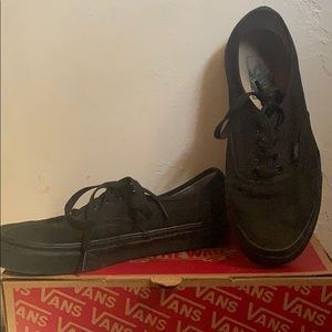 Black Vans